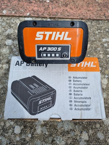 Stihl 300 battery - stihl, ap