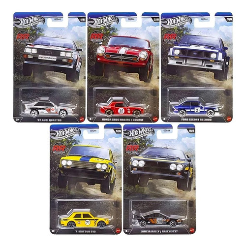 Hot wheels silver - wheels, series