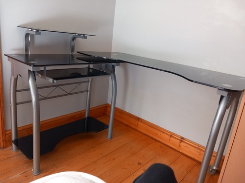 Computer desk study table - computer,