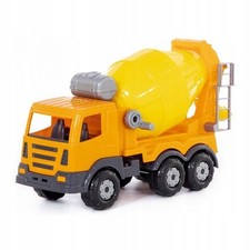Large Concrete Mixer Truck Toy