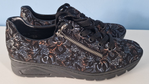 Rieker women floral lace - floral,
