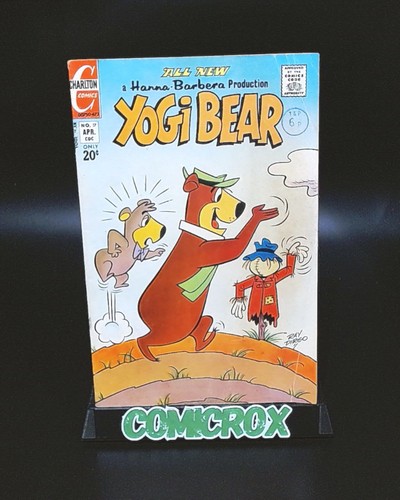 Yogi bear 1973 charlton - 1973,,