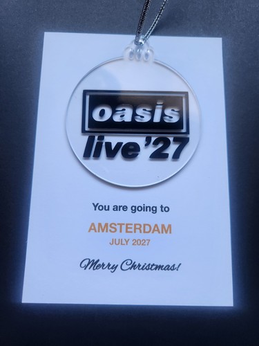 Amsterdam oasis live - amsterdam,