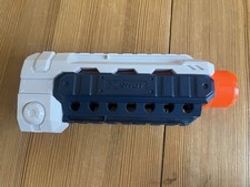 X Shot Barrel Attachment Extension Silencer White Blaster Dart Gun