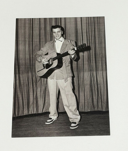 Elvis presley authentic photo - elvis,