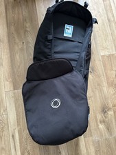 Black Bugaboo Donkey Carrycot And Apron