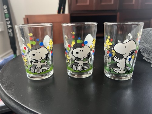 Vintage peanuts snoopy set - set, of