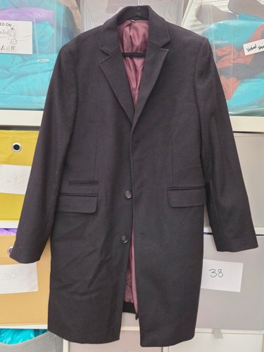 Luxury mens black wool - luxury,