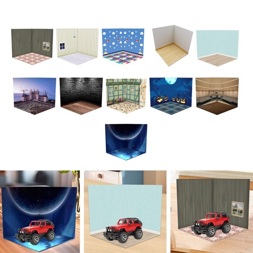 Backdrop layout scene diy - 1:6,