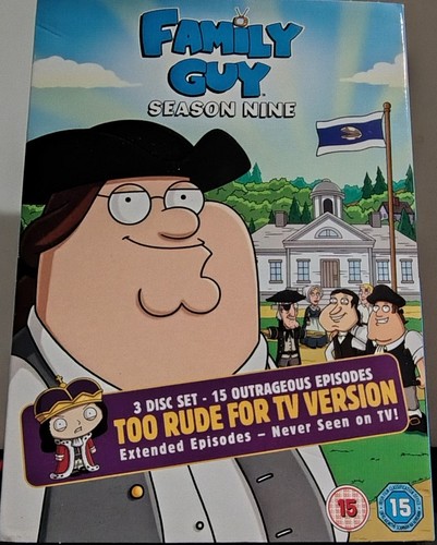 Family guy season nine - season, disc