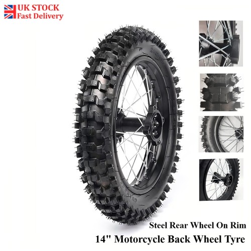 Pit bike rear off road - 14", off-road