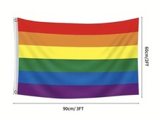 Gay Pride Rainbow Flag