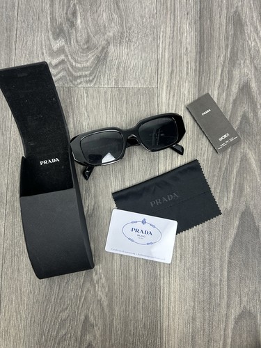 Prada black rectangle - prada,