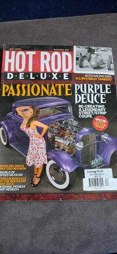 Hot rod deluxe - deluxe, magazine