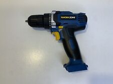 Workzone 18v Li-Ion Cordless Drill Driver CDT218W Body Only Genuine VGC GWO