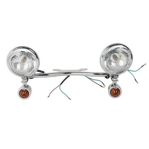 Motorcycle chrome turn signal - chrome,
