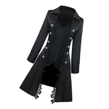 Vintage Steampunk Ladies Coat
