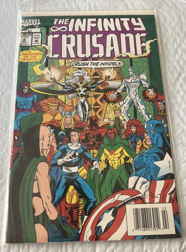 Infinity crusade marvel - crusade, (marvel
