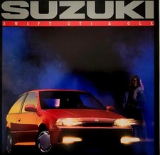 1988 - Suzuki Swift GLX Sales