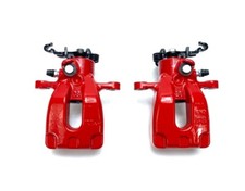 GENUINE SEAT LEON ST REAR LEFT + RIGHT BRAKE CALIPERS 2014-2020 253/10mm