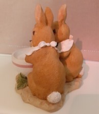 F W & Co 2002 Border Fine Arts Beatrix Potter A1941 Flopsy, Mopsy & Cottontail