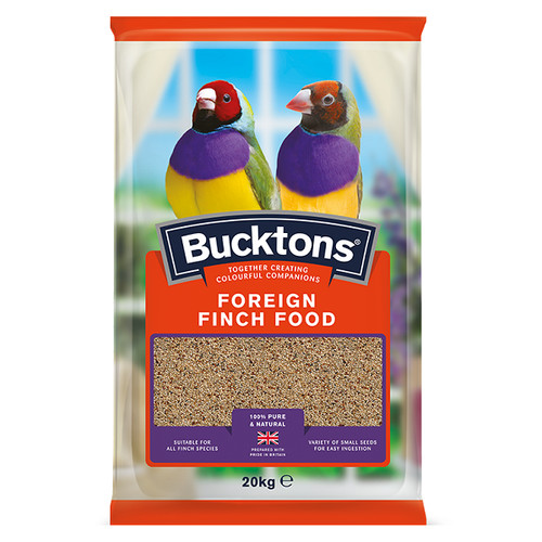 Bucktons foreign finch kg - bucktons, 20