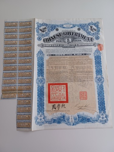 Share certificate chinese - share,