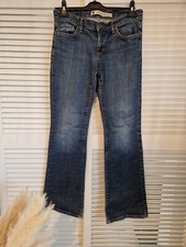Ladies Long & Lean Bootcut Gap Jeans, Size 28/32