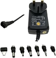 3V, 5V, 6V, 9V, 12V AC/DC