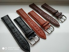 Real leather strap for