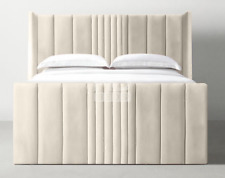 Plush Velvet Seoul Wingback