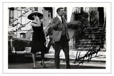 Audrey hepburn george peppard - hepburn,