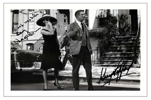 Audrey hepburn george peppard - audrey,