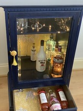 Unique one off piece. Oak Gin/Drinks/Cocktail Bar 