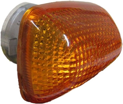 Indicator lens front - front, l/h