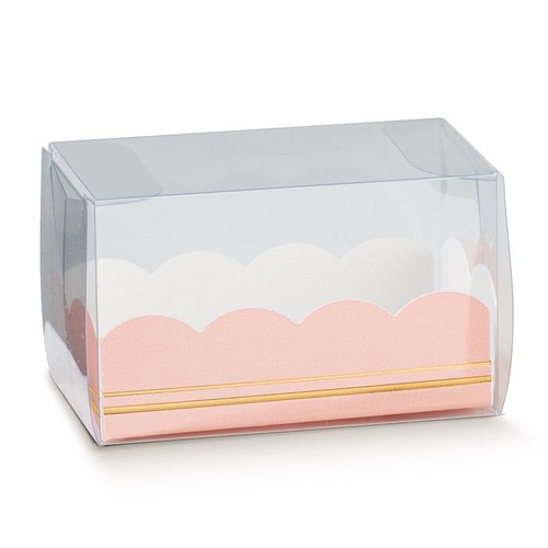 Clear macaron macaroon boxes - /,