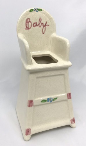 Vintage pottery baby - pottery, high