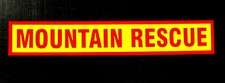 Mountain Rescue Fluorescent