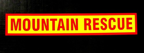 Mountain rescue fluorescent - mountain,