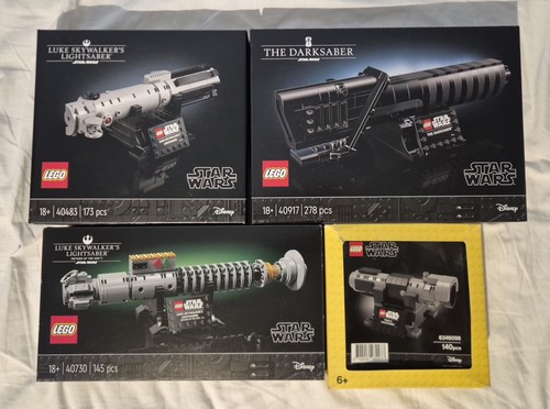 Lego star wars - wars, lightsaber