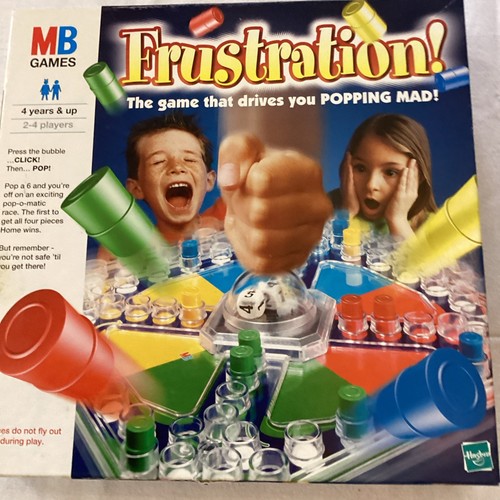 Vintage frustration board game - vintage,