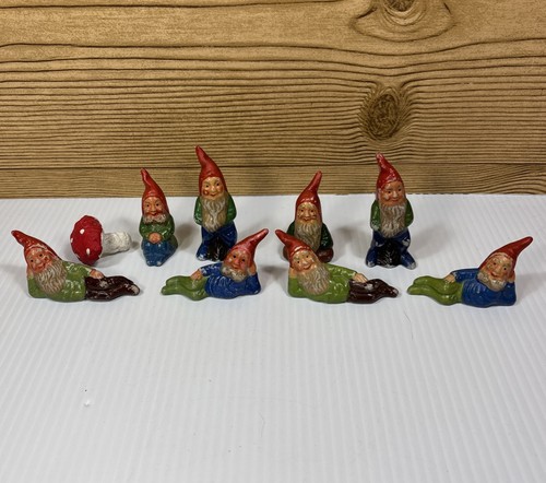 Lot vintage mini ceramic - lot, 8