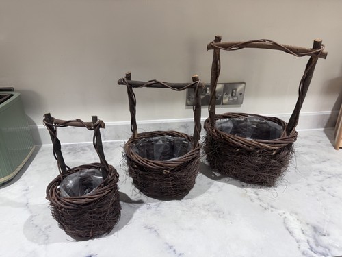Set rustic woven - 3,