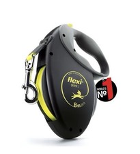 Flexi Giant Neon Tape Black
