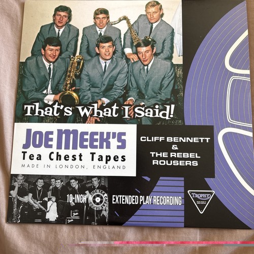 Joe meek tea chest tapes - meek’s,
