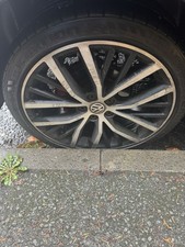 Genuine vw parabolic 17” Wheels Alloys x4