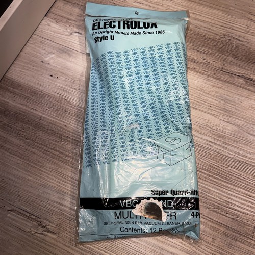 Vbc brand electrolux - brand, vacuum