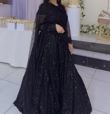Mongas Black Embroidered
