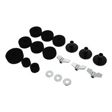  18 Pcs Drum Kit Accessories