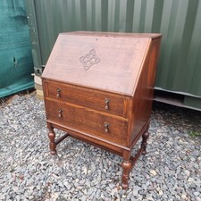 Early 20th Century Solid Oak